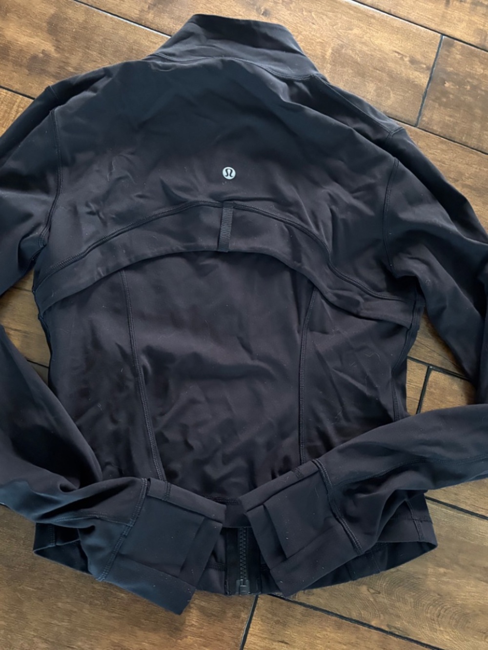 Lululemon Cropped Black Size 8 Nulu Define Jacket - Picture 5 of 5